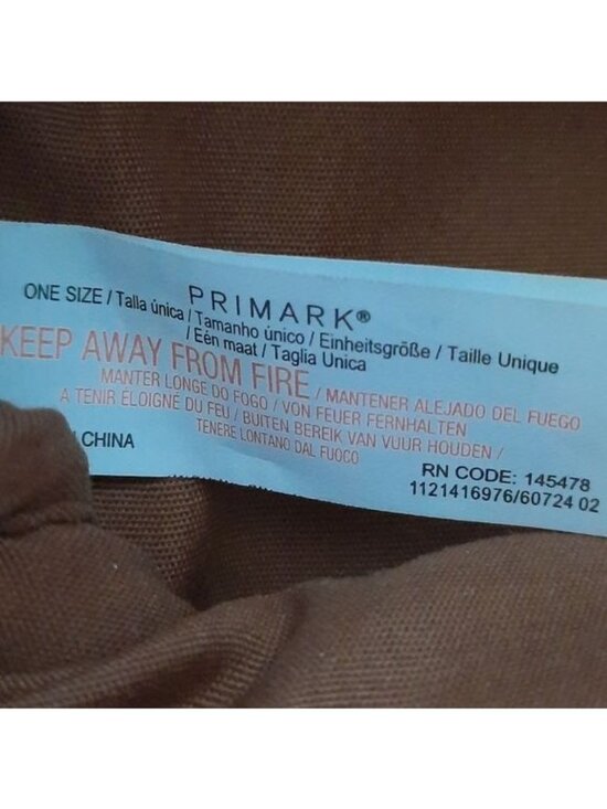 Primark Adjustable Straps Single Outer Zip Pocket Backpack main image 5